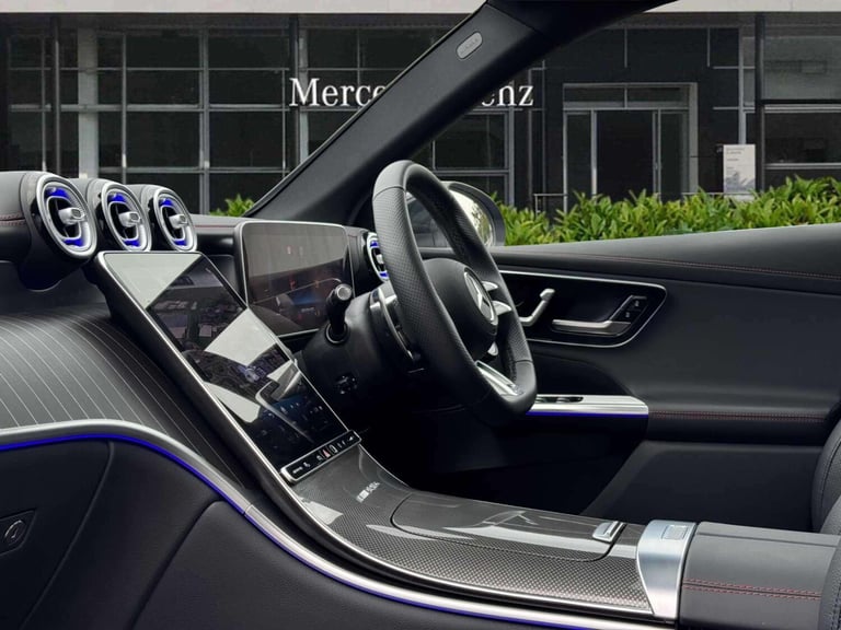  Mercedes-Benz GLC 43 4Matic Premium 5dr MCT SUV Petrol Automatic