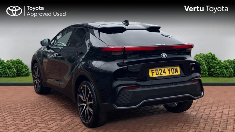 2024 Toyota C-HR 2.0 PHEV GR Sport 5dr CVT Hatchback Hatchback Hybrid Automatic