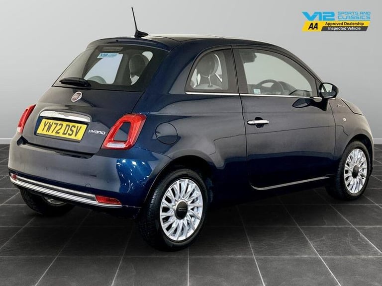 2023 Fiat 500 1.0 MHEV Dolcevita Euro 6 (s/s) 3dr Manual Hatchback Petrol Manual