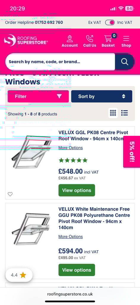 velux GGL PK08
