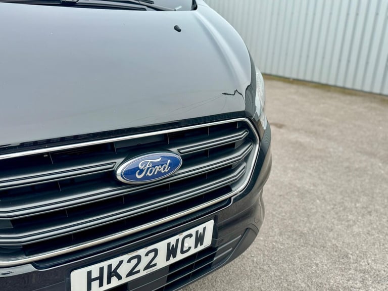 2022 Ford Transit Custom 2.0 EcoBlue 130ps Low Roof D/Cab Limited Van PANEL VAN DIESEL Manual