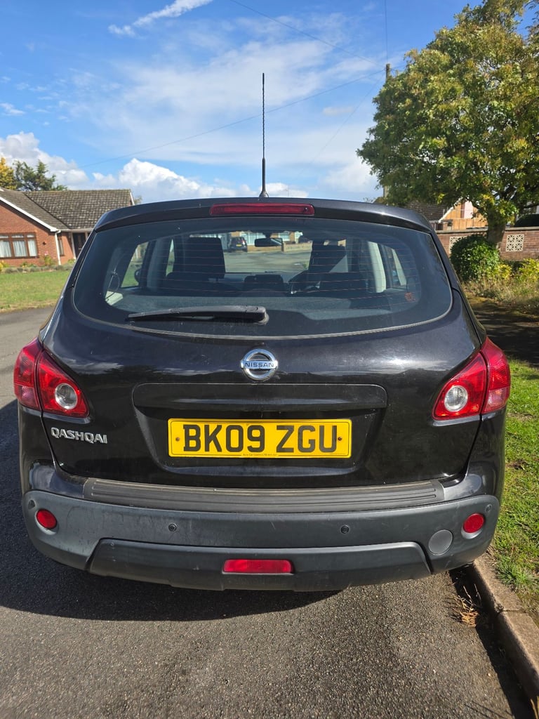 Nissan, QASHQAI, Hatchback, 2009, Manual, 1598 (cc), 5 doors
