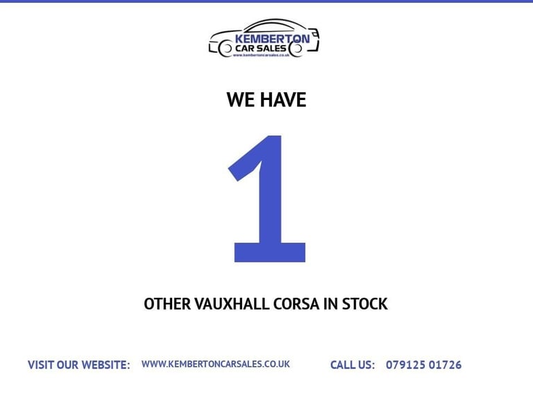 2016 Vauxhall Corsa 1.4 ecoFLEX SE 5dr HATCHBACK PETROL Manual