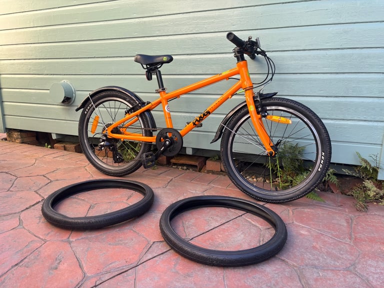 image for Frog 55 hybrid bike, 20” wheels - in good condition. 