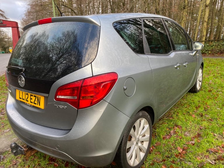 VAUXHALL MERIVA 1.4 T 16V SE Silver Manual Petrol 2012