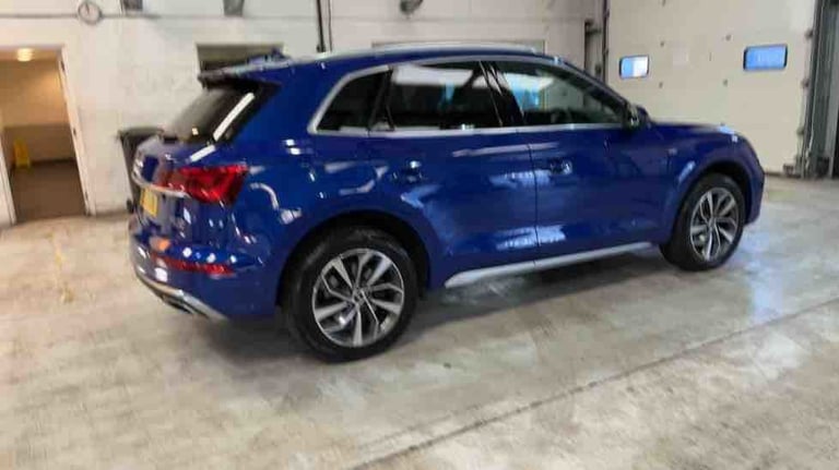 2022 Audi Q5 2.0 TDI 40 S line SUV 5dr Diesel S Tronic quattro Euro 6 (s/s) (204 ps) SUV Diesel A...