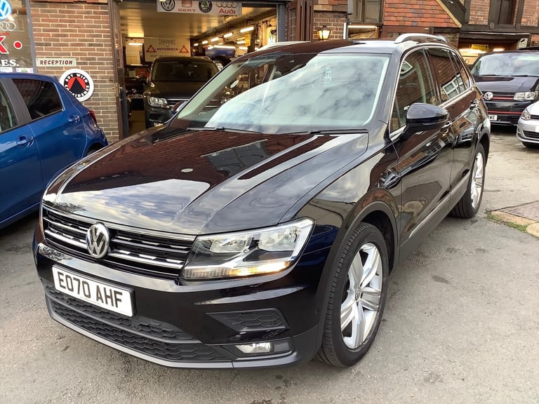 2020 Volkswagen Tiguan MATCH TSI EVO DSG Estate Petrol Automatic
