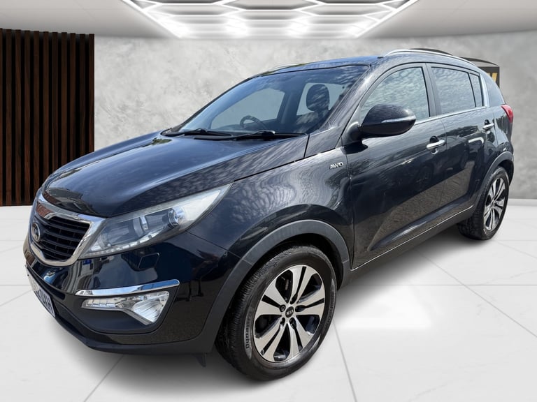 KIA SPORTAGE 2.0 CRDi KX-3 Black Manual Diesel 2012