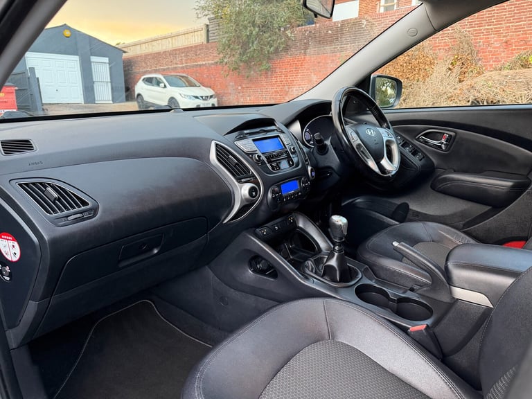 2013 Hyundai ix35 1.7 CRDi Premium SUV 5dr Diesel Manual Euro 5 (s/s) (115 ps)