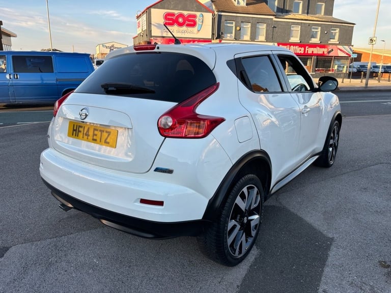 2014 Nissan Juke 1.5 dCi 8v n-tec SUV 5dr Diesel Manual Euro 5 (s/s) (110 ps) HATCHBACK Diesel Ma...