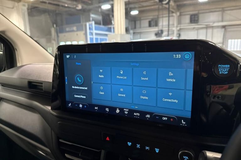 2025 Ford Transit Custom 280 Limited L2 LWB FWD 2.0 EcoBlue 136ps Low Roof, CRUISE CONTROL, AIR C...