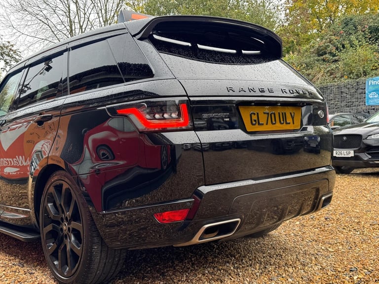 2021 Land Rover Range Rover Sport 3.0 D300 MHEV HSE Dynamic Black Auto 4WD Euro 6 (s/s) 5dr ESTAT...