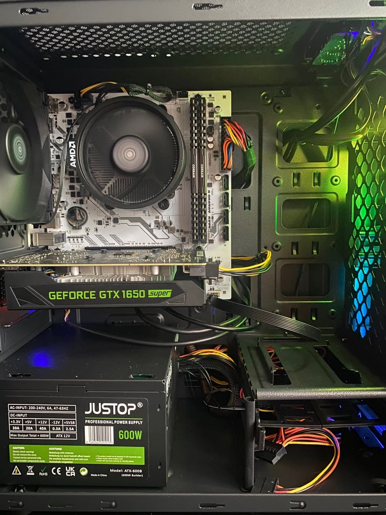 Budget Nivida gaming Pc 