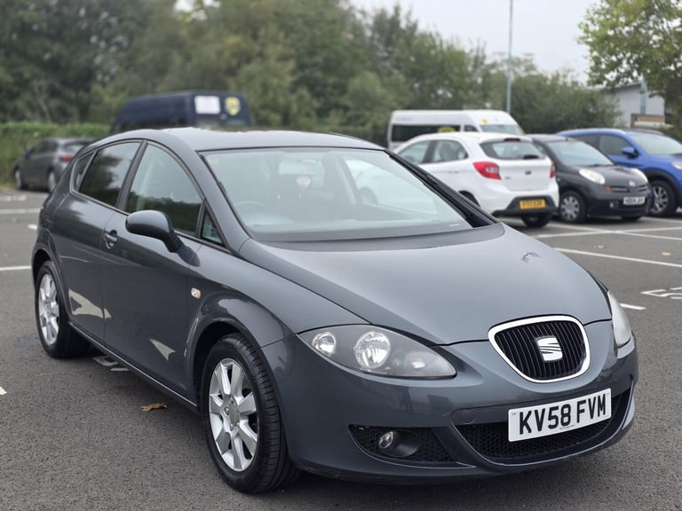 2008 SEAT Leon 1.6 Stylance 5dr HATCHBACK PETROL Manual