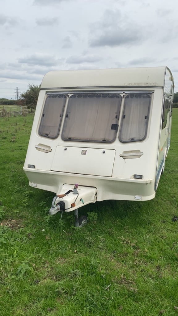 Fleetwood caravan 