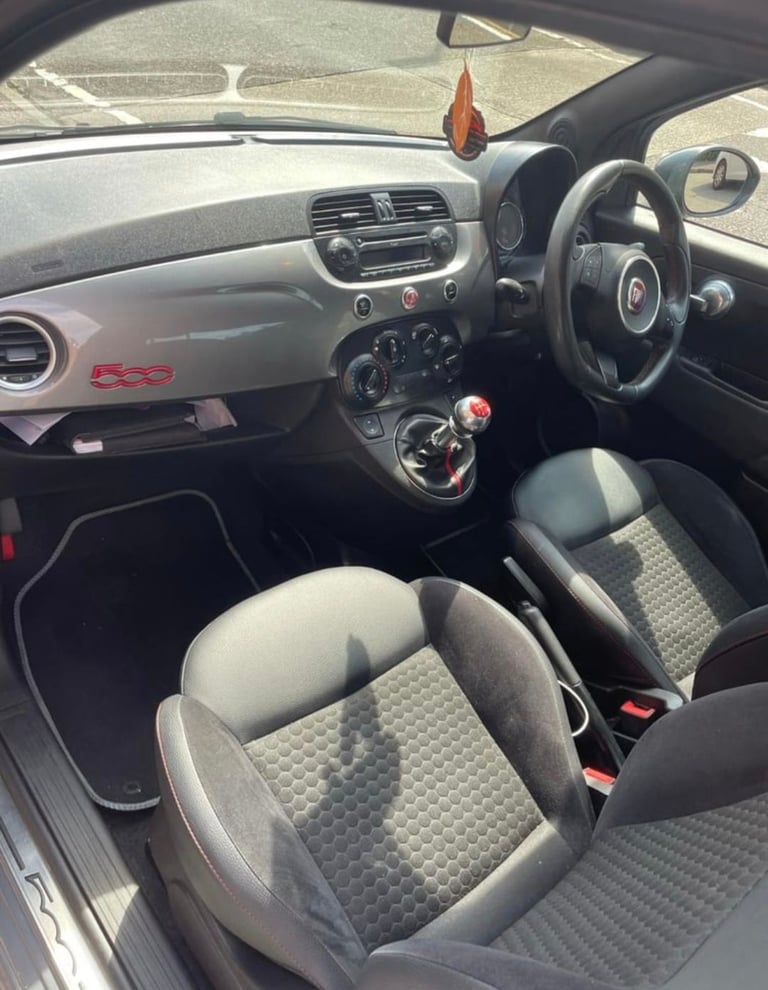 Fiat, 500, Hatchback, 2013, Manual, 1242 (cc), 3 doors