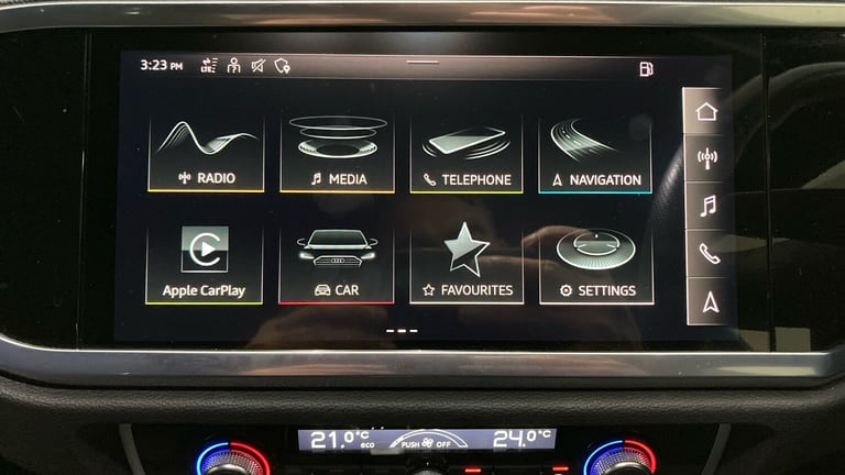 2022 Audi Q3 35 TFSI S Line 5dr S Tronic Petrol Estate Estate Petrol Automatic