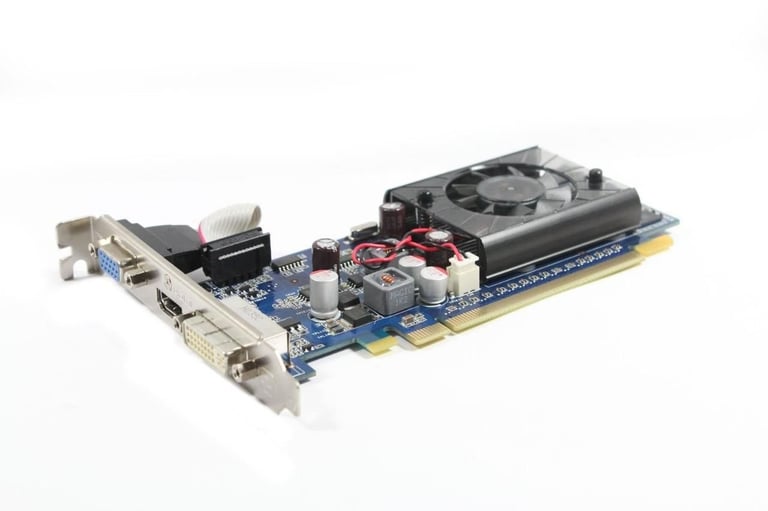 Nvidia GT HDMI DVI VGA graphics card 