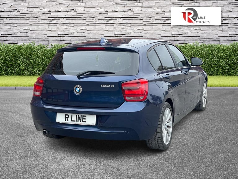 2012 BMW 1 Series 2.0 120d SE Euro 5 (s/s) 5dr HATCHBACK Diesel Manual