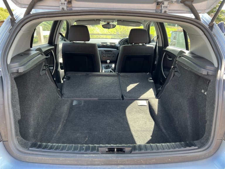 BMW 1 SERIES 118d Sport 5dr Metallic paint Super economy Hpi clear Full MOT