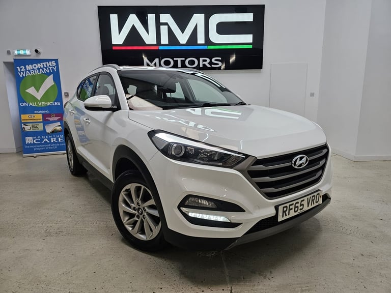 image for 2015 Hyundai TUCSON 1.7 CRDi Blue Drive SE Nav 5dr 2WD ESTATE Diesel Manual