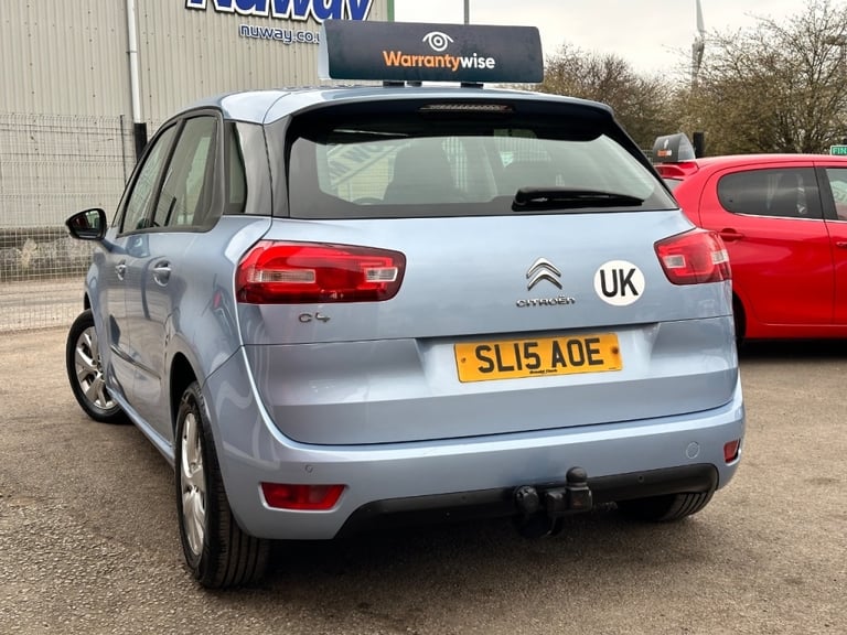  Citroen C4 Picasso 1.6 HDi VTR+ 5dr Diesel