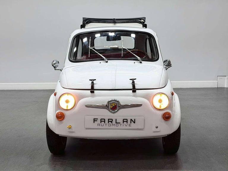1968 Fiat 500 595 ABARTH Coupe Petrol Manual