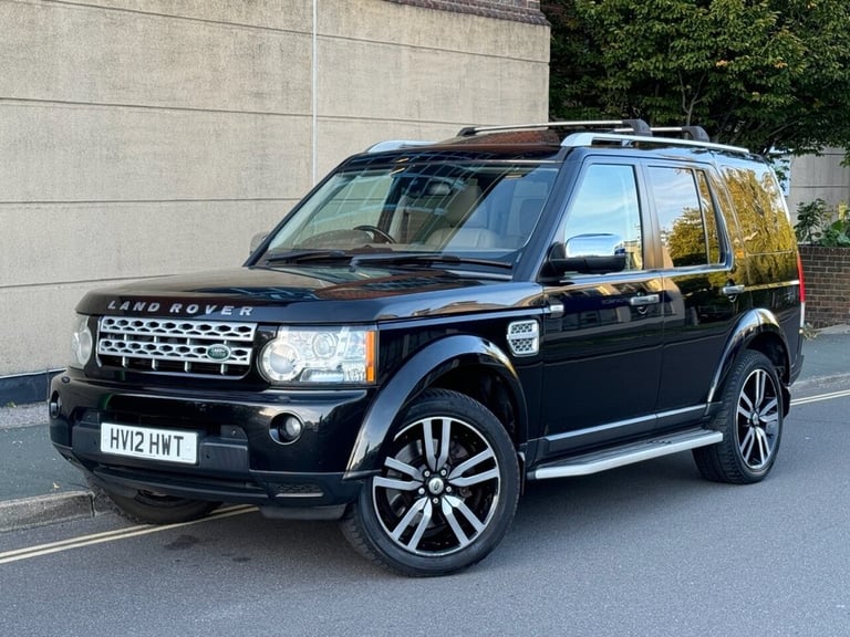 image for 2012 Land Rover Discovery 4 3.0 SD V6 HSE SUV 5dr Diesel Auto 4WD Euro 5 (255 bhp) ESTATE Diesel ...