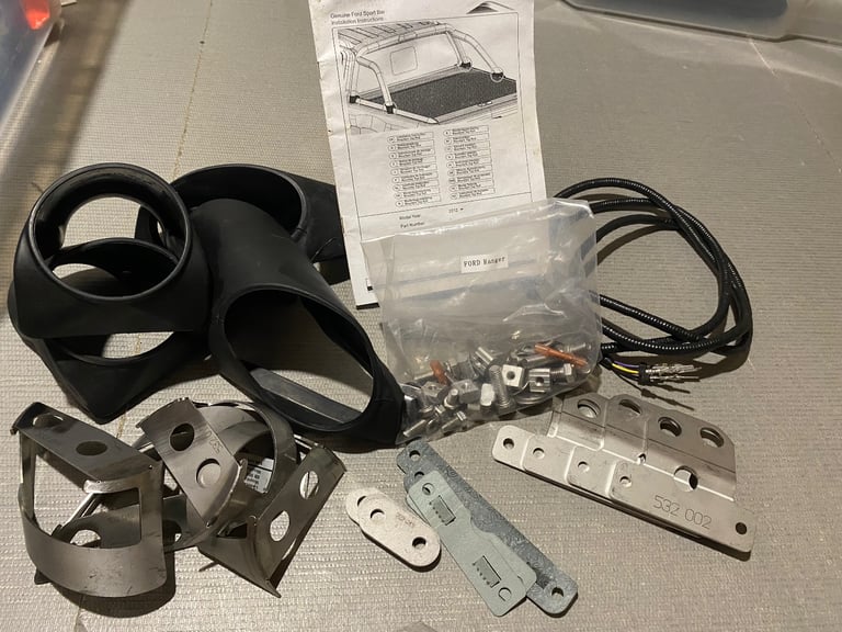 Mountain Top Roll / Sports Bar - Fitting Kit MTI 889 002