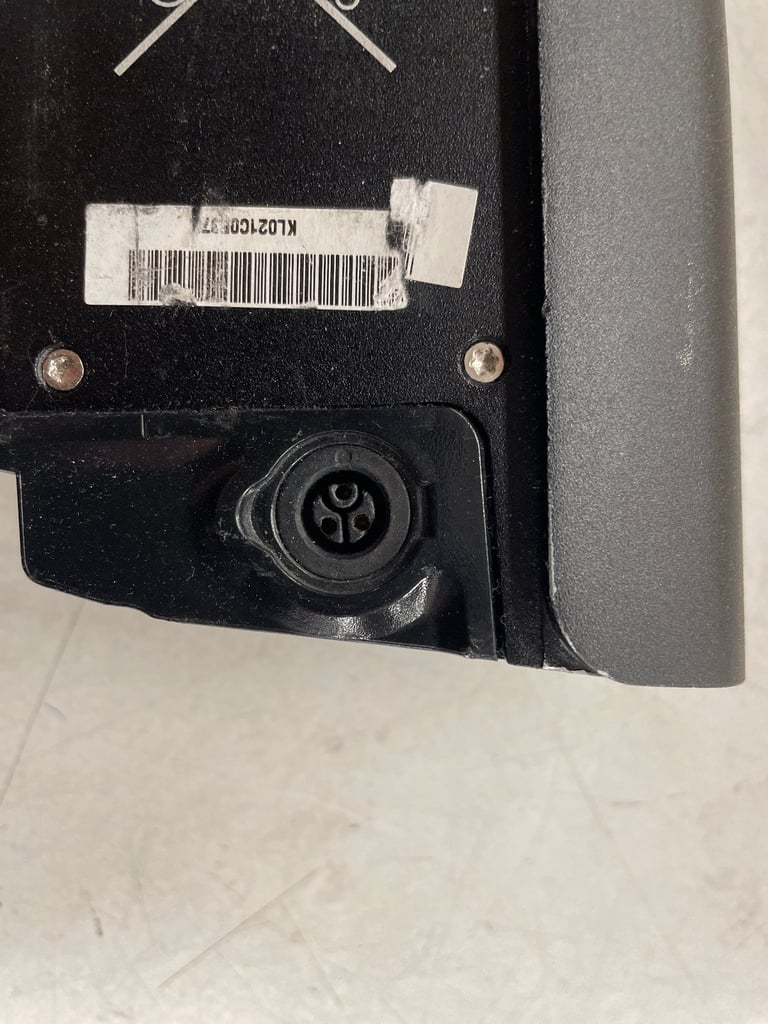 QWIC eBike Battery and Charger - USED Working 