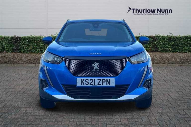 2021 Peugeot 2008 1.2 PureTech Allure Premium SUV 5dr Petrol EAT Euro 6 (s/s) (130 ps) SUV Petrol...