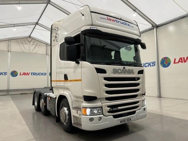 Scania R450 6x2 Midlift Topline Tractor Unit