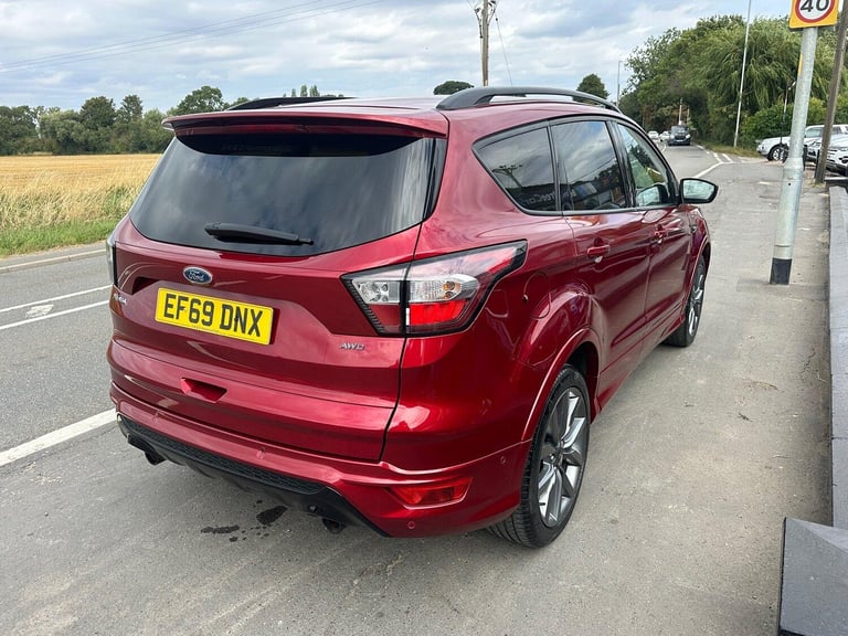 FORD KUGA 2.0 TDCi EcoBlue ST-Line Edition Red Auto Diesel 2019
