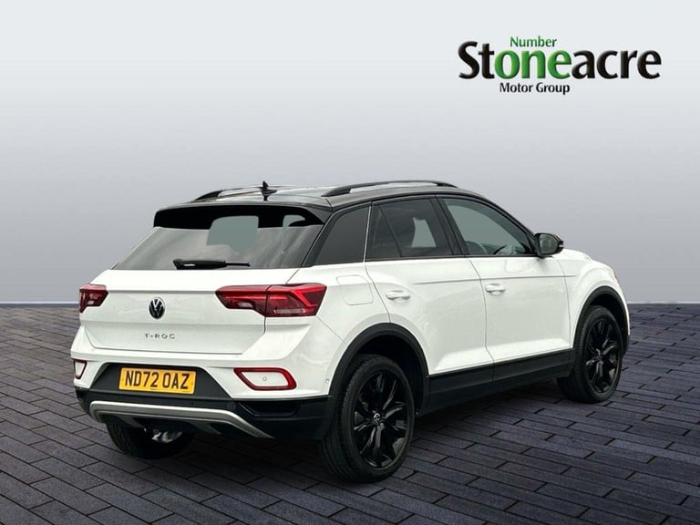 2022 Volkswagen T-Roc 1.5 TSI Style 5dr HATCHBACK PETROL Manual