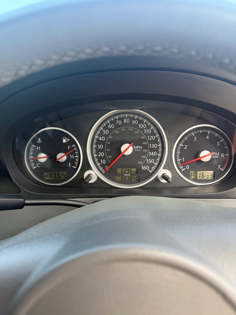 2006 Chrysler Crossfire 3.2 V6 2dr Auto COUPE Petrol Automatic