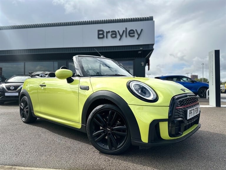 2021 MINI Convertible 1.5 COOPER SPORT 2DR AUTO Sports Petrol Automatic
