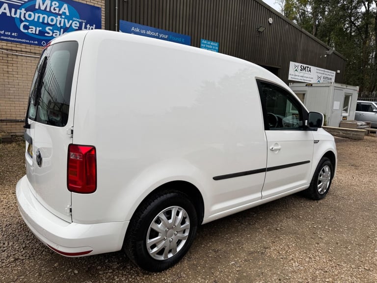 2018 Volkswagen Caddy 2.0 TDI C20 BlueMotion Tech Trendline SWB Euro 6 (s/s) 5dr PANEL VAN Diesel...