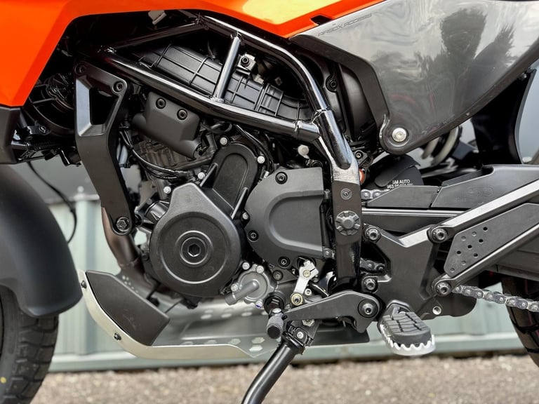 Brand New 2025 KTM 390 Adventure X Motorcycle 