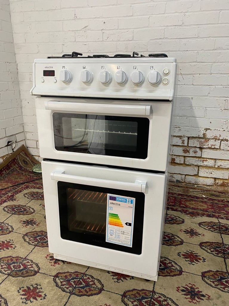 Beautiful 50 CM Electra White Gas Cooker Oven/Grill For Sale