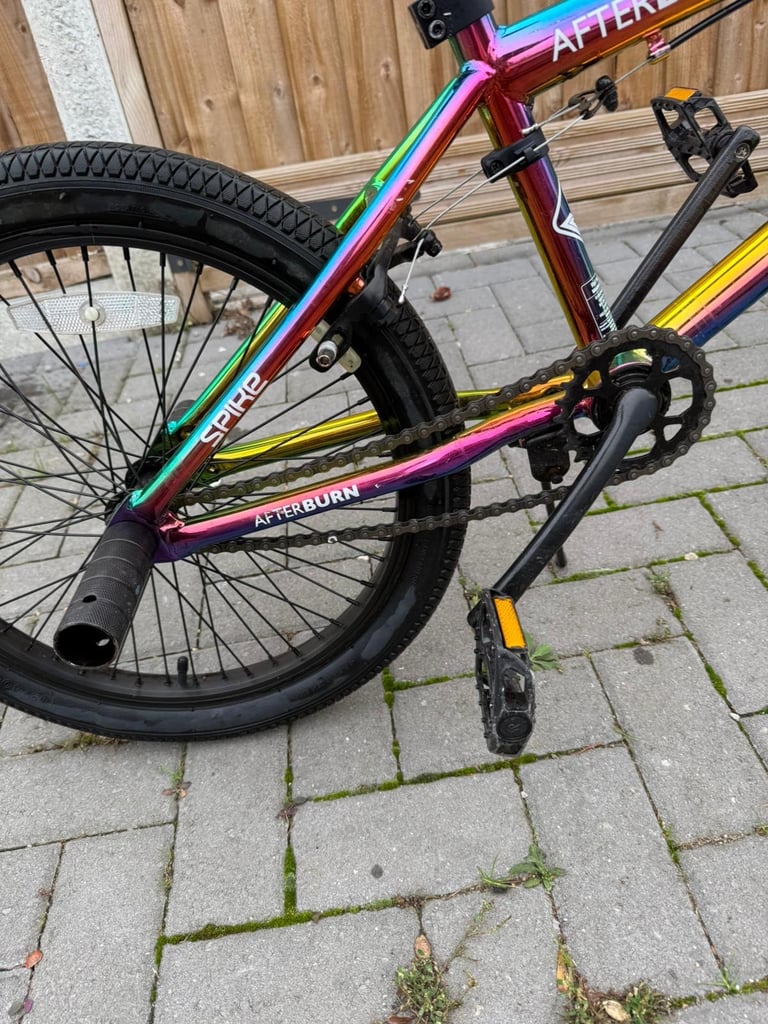 Spike Afterburn BMX bike