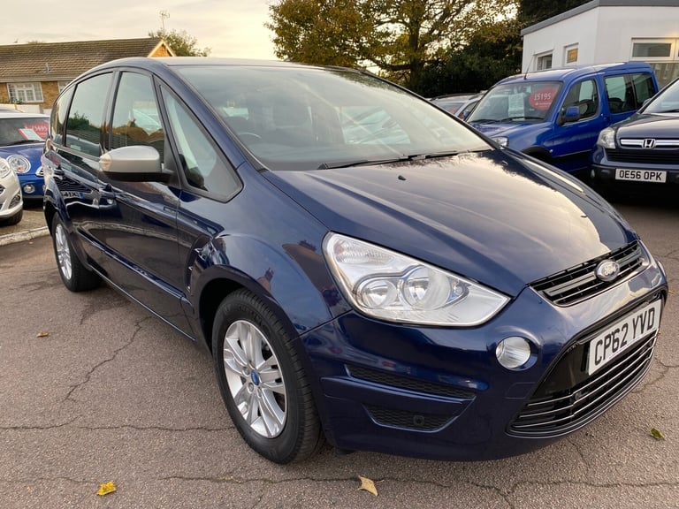 2012 Ford S-Max 2.0 TDCi 140 Zetec 5dr Powershift MPV Diesel Automatic