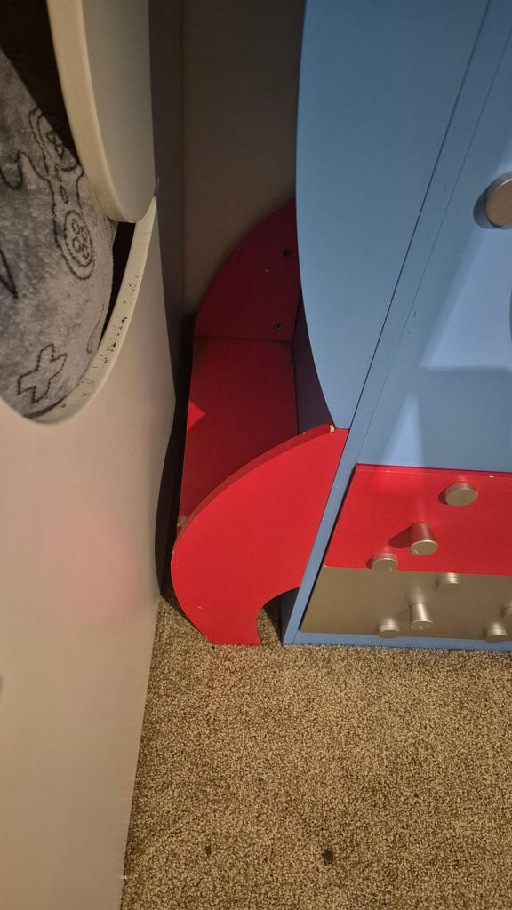 Next Space Rocket novelty childrens kids wardrobe 