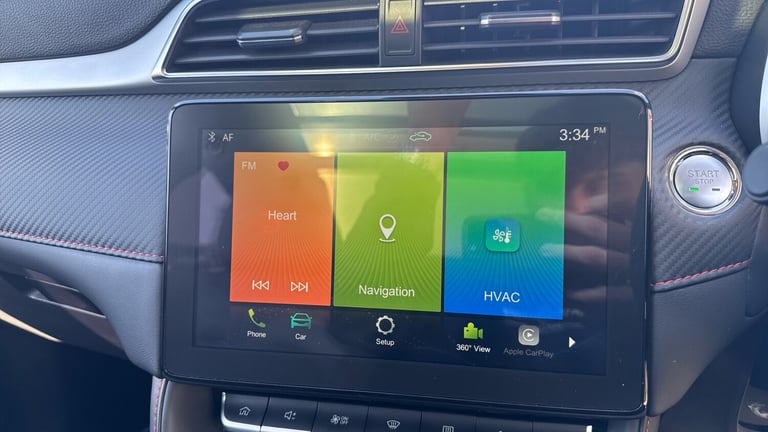 2021 MG MG ZS 1.0 T-GDI Exclusive SUV 5dr Petrol Manual Euro 6 (111 ps) SUV Petrol Manual