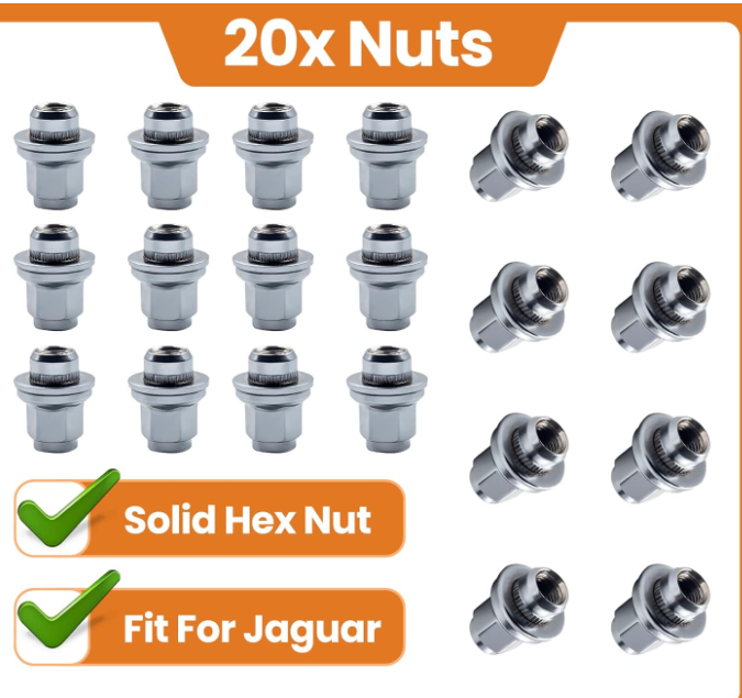 Alloy Wheel Nuts ***free local delivery***