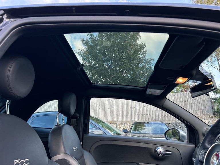 2019 Fiat 500 1.2 Rock Star Euro 6 (s/s) 3dr HATCHBACK Petrol Manual