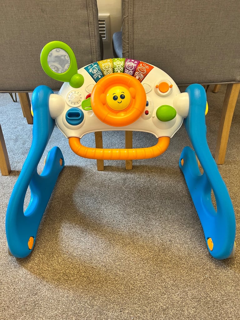 image for Baby car walker with sounds and music 
