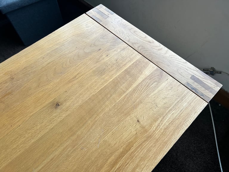 Aston Solid Oak TV Cabinet