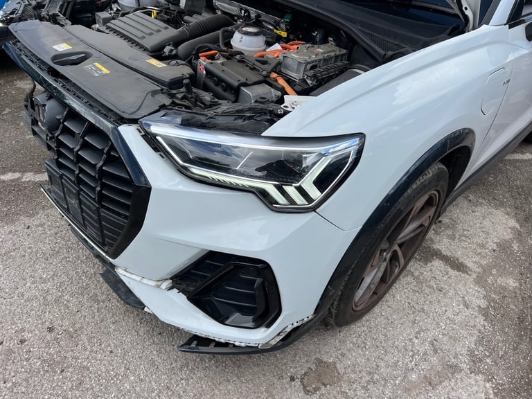 2022 71 AUDI Q3 S LINE BLACK EDITION S TRONIC HYBRID ELECTRIC DAMAGED SALVAGE