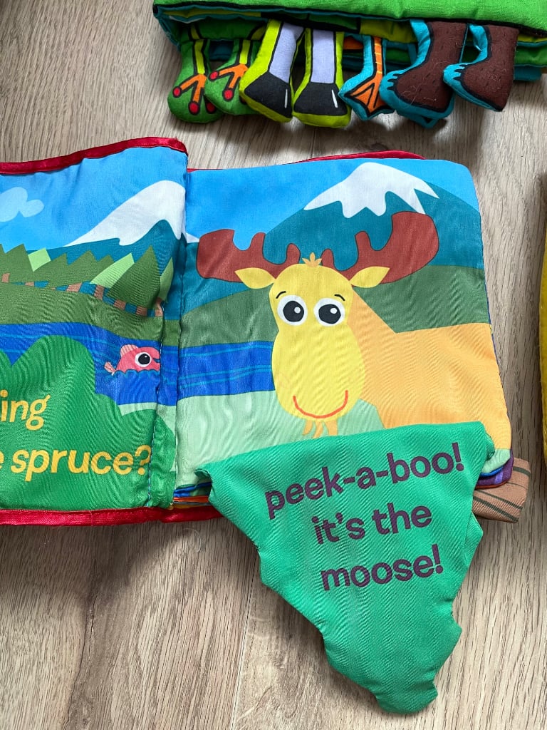 Kids Baby soft books and rattles Bundle Children toys Bromley Grove Park BR1