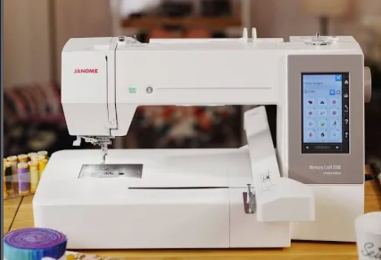 image for Janome 55oe embroidery machine 